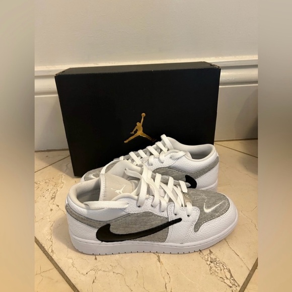 AUTHENTIC CACTUS JOGGERS JORDAN 1 LOW CUSTOM SIZE 9.5 NIB - Picture 11 of 14